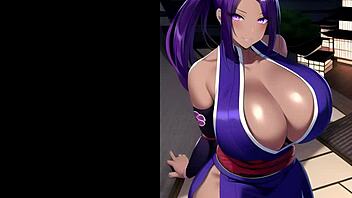 Ninja Shinobi Girls Ai Art Compilation