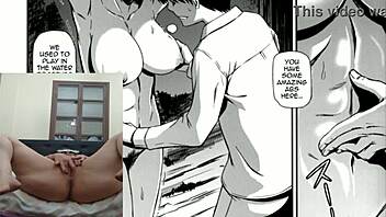 I'm watching this latina's big ass in the Shingeki no Kyojin hentai premiere