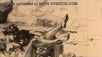 Classic sensual illustrations from a bygone era