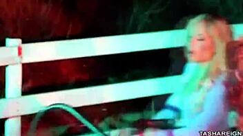 erick fucks tasha reign with that tail plug in her ass 😍