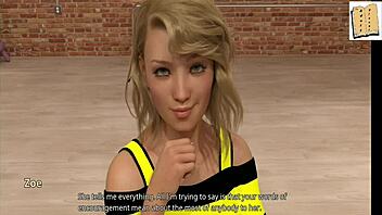 Wvm 103 John Gives Kimmy An Unexpected Orgasm With Big Tits In Hentai Game