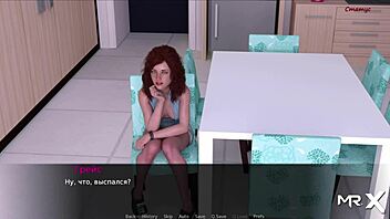 pine falls character seeks help in steamy cartoon scene