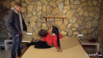 German Milf Zara Mendez Seduces Brother-in-Law for Rough Cheating Fuck