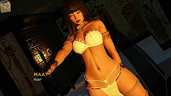 Experience the eternal pleasure of Eternum 77's animevisual novel