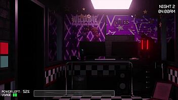 Foxy and Bonnie team up in this 3D anime horror game
