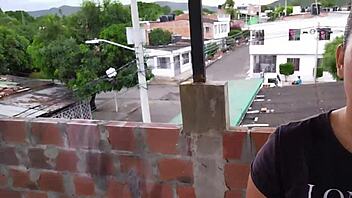 I discuver stepsister smokin, she sucks my monsta cock and begs for fuck