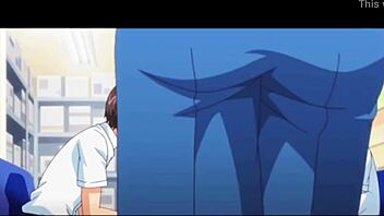 Hmv purple bitch in anime hentai adventure