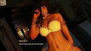 Experience the eternal pleasure of Eternum 77's animevisual novel