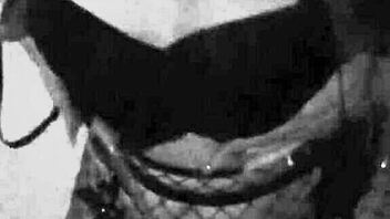 Sexy wife's Halloween costume reveals her naughty side