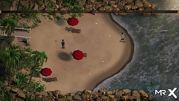 Treasureofnadia squeezes cock while taking throat e1 53