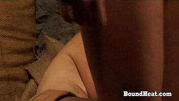 Madame gently uses strapon