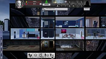 3D cartoon game of training and blowing huge cocks