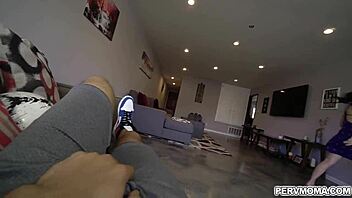 tony interacts with krissy lynn intimately