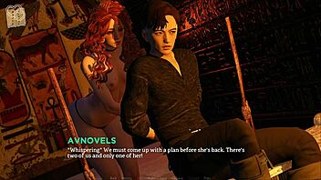 Experience the eternal pleasure of Eternum 77's animevisual novel