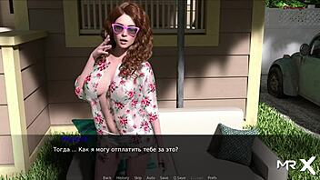 pine falls character seeks help in steamy cartoon scene