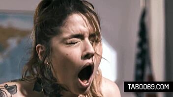 Vanessa Vega, a fiery Latina, experiences an intense doggystyle encounter with her former educator