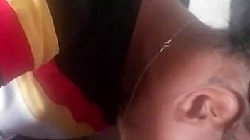 a beautiful girl enjoys a relaxing blowjob session