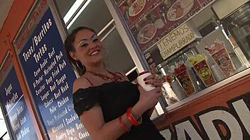 the girl agrees to have sex in a video