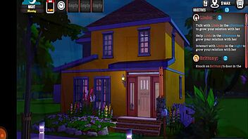 Bold MILF Charming Little 18+ With Her Big Tits In Anime Style.