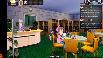 Bold MILF Charming Little 18+ With Her Big Tits In Anime Style.