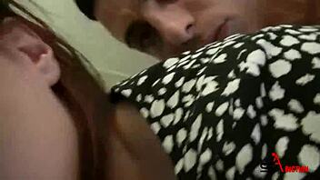 redhead lulu sucks jose's big dick in public 😏💦