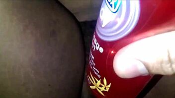 Close Up of South Indian Wife's Pussy with Cum.