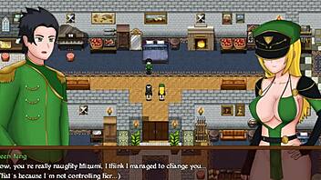 Ashley The Pirate Peeping Scenes Gallery