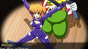 marina the agent explores the underground circus of shame with fisting and bondage