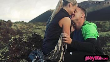 nasty photographer fucks her petite model outdoors