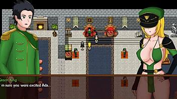 Ashley The Pirate Peeping Scenes Gallery