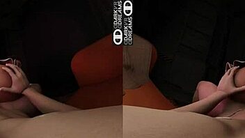 vr loba rides you to double cum