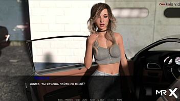 pine falls character seeks help in steamy cartoon scene