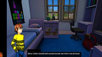 Bold MILF Charming Little 18+ With Her Big Tits In Anime Style.