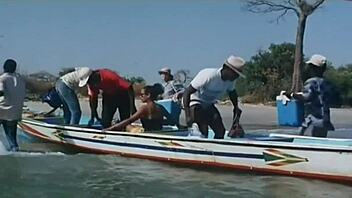 indian actress kitu gidwani appears topless in a french movie with black themes