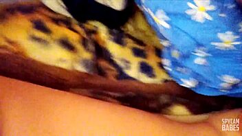 we are an amateur couple fucking while parents are next door