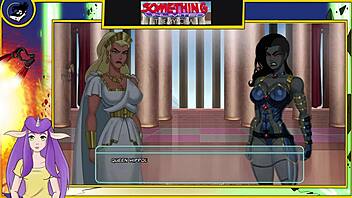 Ebony Bodybuilder In Themyscira Hentai