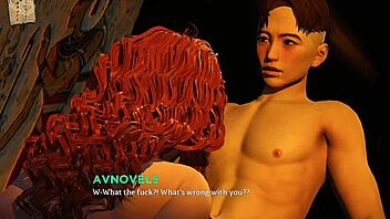 Experience the eternal pleasure of Eternum 77's animevisual novel