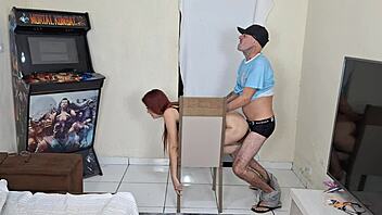 My girlfriend cheats on me with a friend.