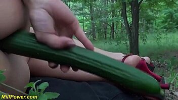 german milf has outdoor reality experience with big cock