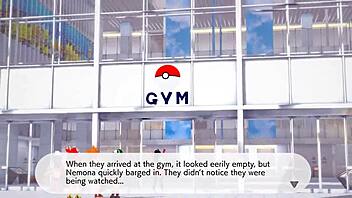 mmd pokemon girls captured and hypnotized to dance naked in 3d hentai.