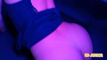 Gaucha Dark Sofi Returns To Ride Ed Junior's Cock Bareback At Home