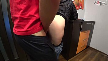 Cute Bitch Fucked With Monster Cock Before Stripping