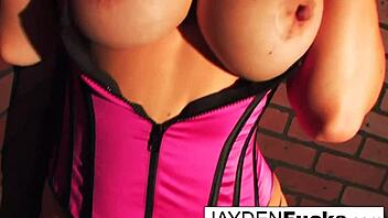 jayden jaymes got me stunned with her curves n tight pussy, damn!