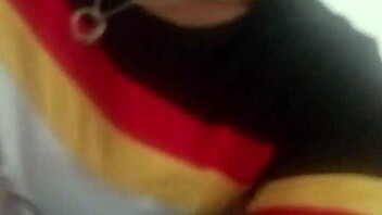 a beautiful girl enjoys a relaxing blowjob session