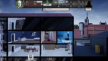 3D cartoon game of training and blowing huge cocks