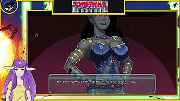 Ebony Bodybuilder In Themyscira Hentai