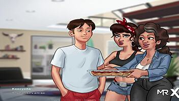 Summertime saga: Maid's secret desire in E4/11