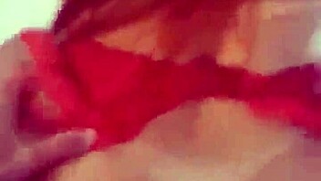 Passionate redhead Isadora Martinez gives an intense blowjob and orgasm
