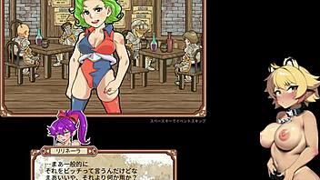 Streaming the dungeon game with four bitches