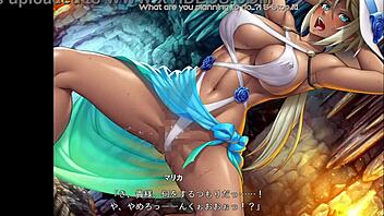 TAIMANIN RPGX SCENE 73 ENGLISH SUBBED IS SO HOT!